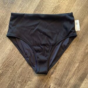 Ribbed Bikini Bottoms